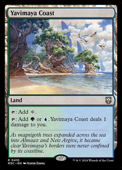 Yavimaya Coast [Foil]