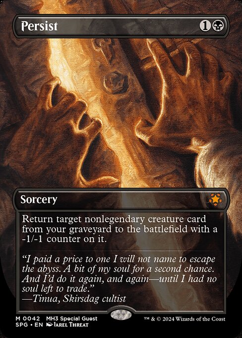 Persist [Borderless Foil]