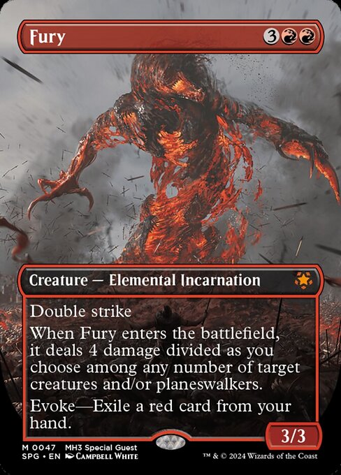 Fury [Borderless Foil]
