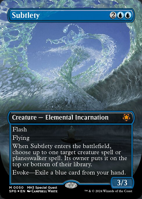 Subtlety [Borderless Foil]