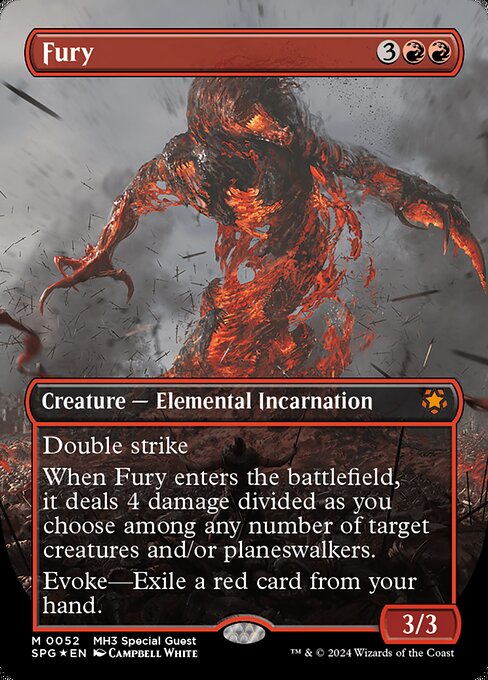 Fury [Borderless Foil]
