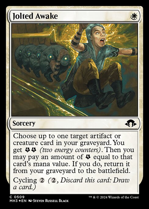 Jolted Awake [Foil]
