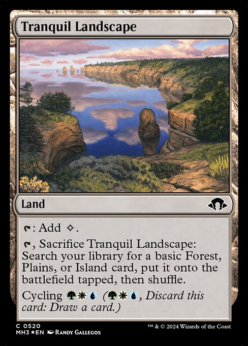 Tranquil Landscape [Foil]