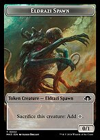 Eldrazi Spawn Token TMH3