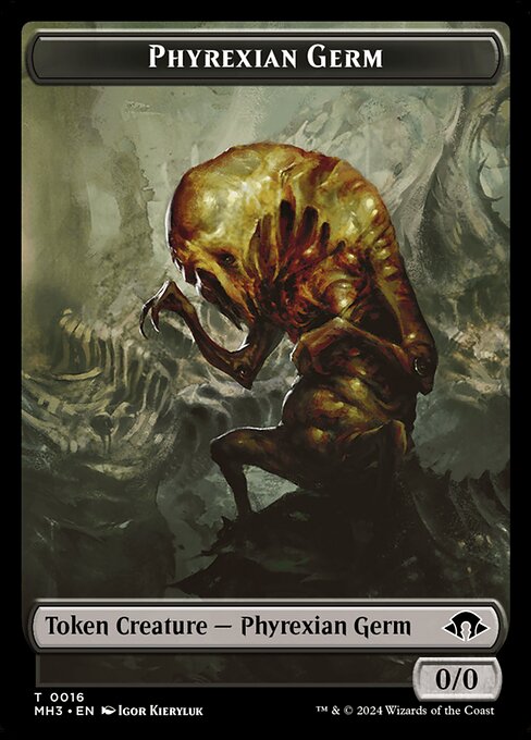 Phyrexian Germ Token TMH3