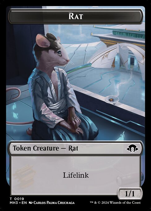 Rat Token TMH3
