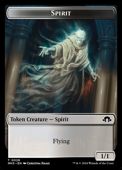 Spirit Token TMH3