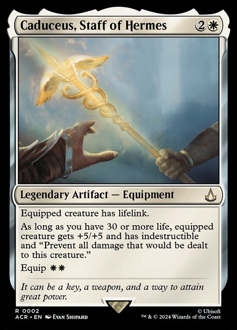 Caduceus, Staff of Hermes [Foil]