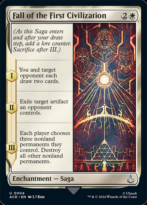 Fall of the First Civilization [Foil]