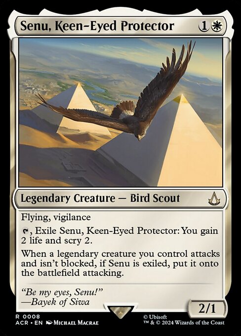 Senu, Keen-Eyed Protector [Foil]