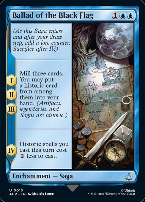 Ballad of the Black Flag [Foil]