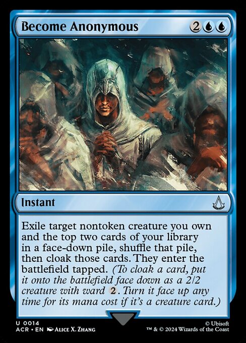 Become Anonymous [Foil]