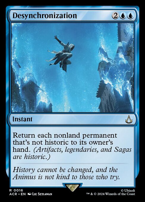 Desynchronization [Foil]