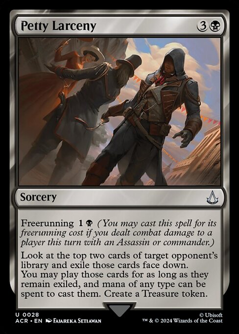 Petty Larceny [Foil]