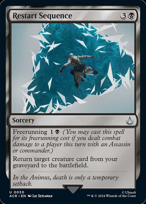 Restart Sequence [Foil]