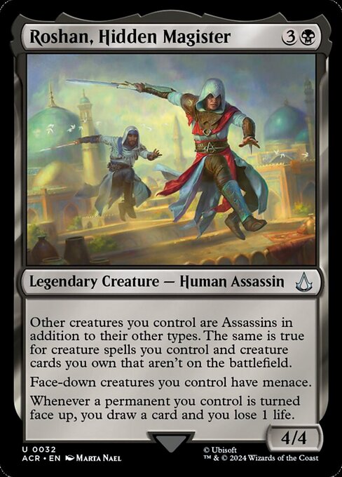 Roshan, Hidden Magister [Foil]