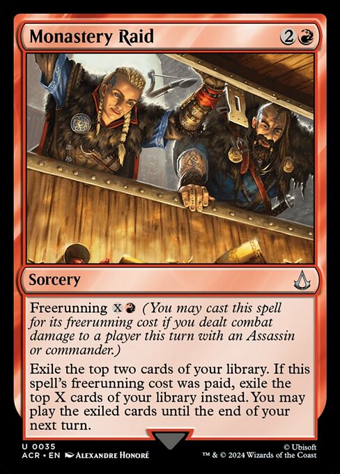 Monastery Raid [Foil]
