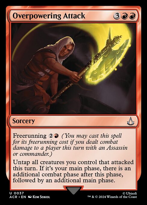 Overpowering Attack [Foil]