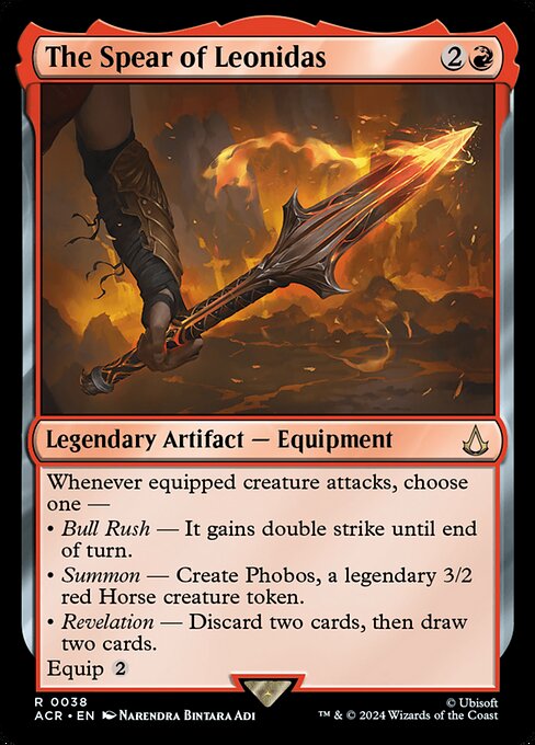 The Spear of Leonidas [Foil]
