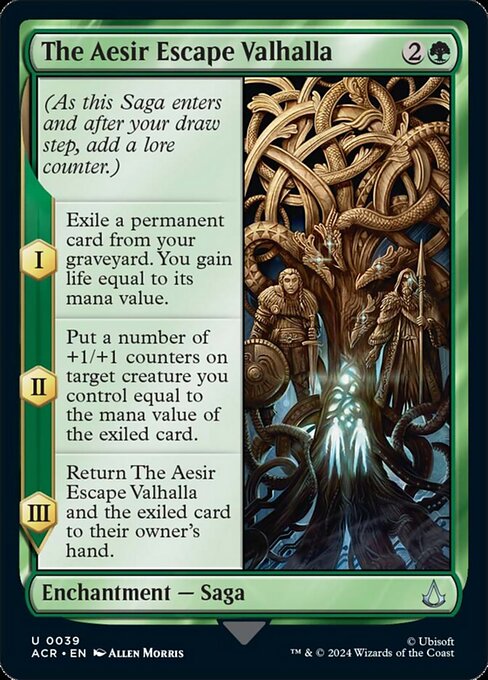 The Aesir Escape Valhalla [Foil]