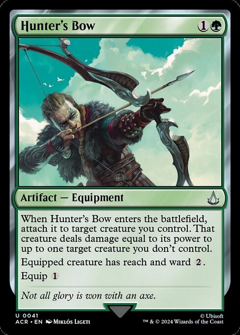 Hunter's Bow [Foil]