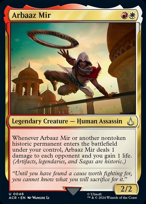 Arbaaz Mir [Foil]