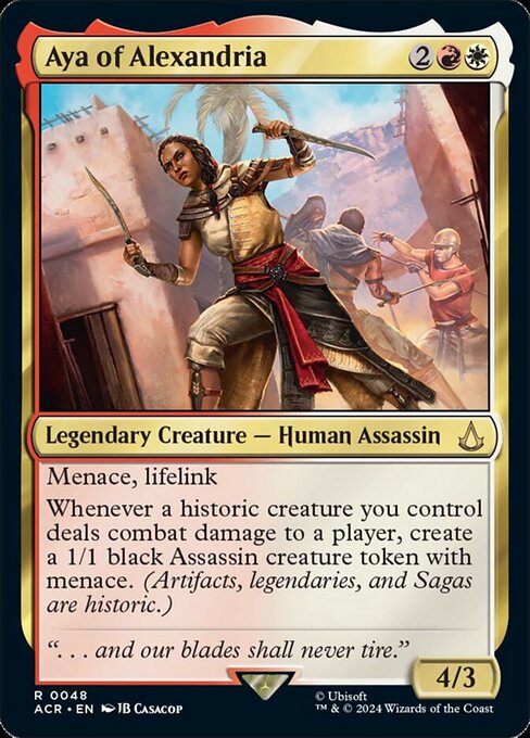 Aya of Alexandria [Foil]