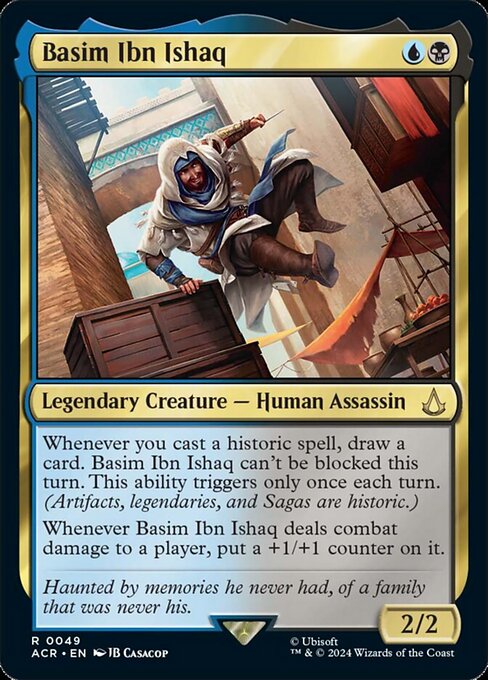 Basim Ibn Ishaq [Foil]