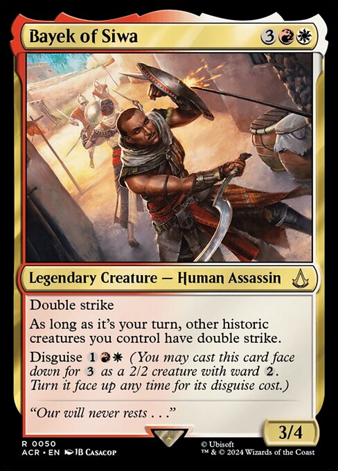 Bayek of Siwa [Foil]