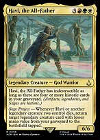 Havi, the All-Father