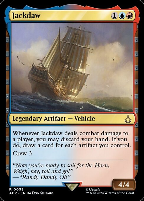 Jackdaw [Foil]