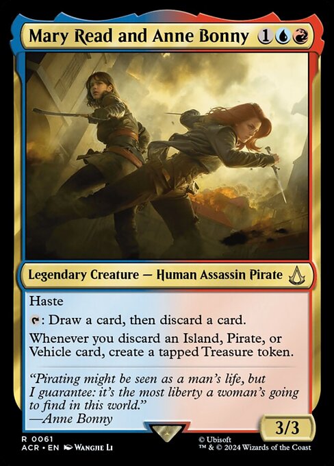 Mary Read and Anne Bonny [Foil]