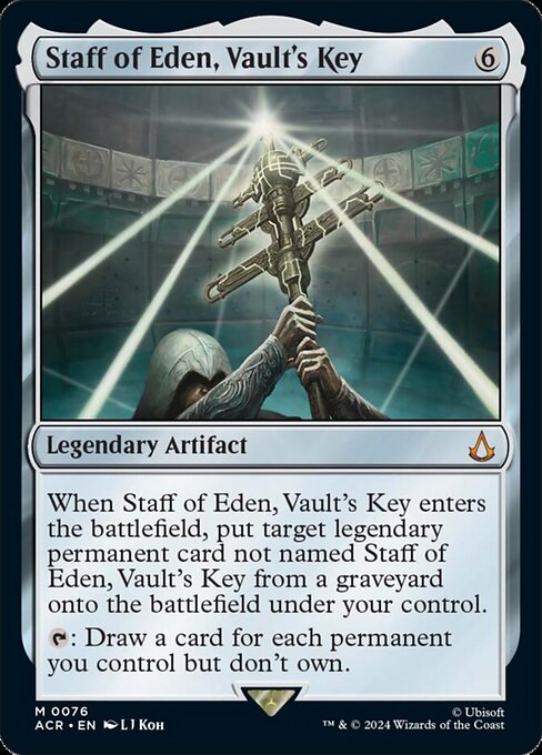 Staff of Eden, Vault's Key [Foil]