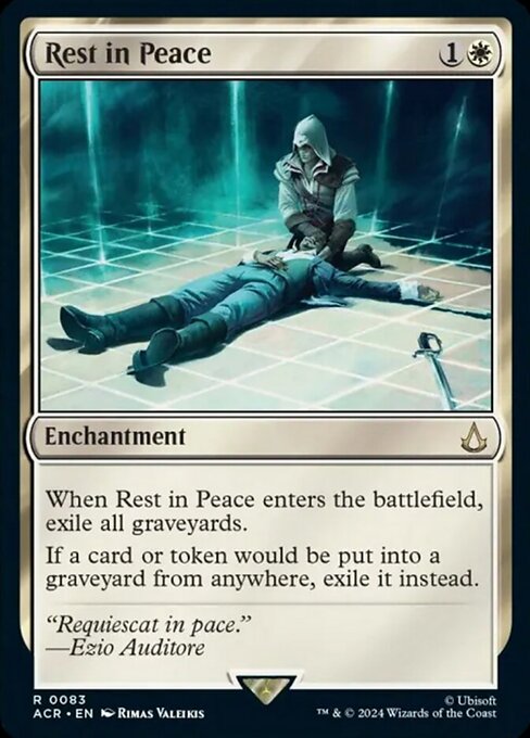 Rest in Peace [Foil]