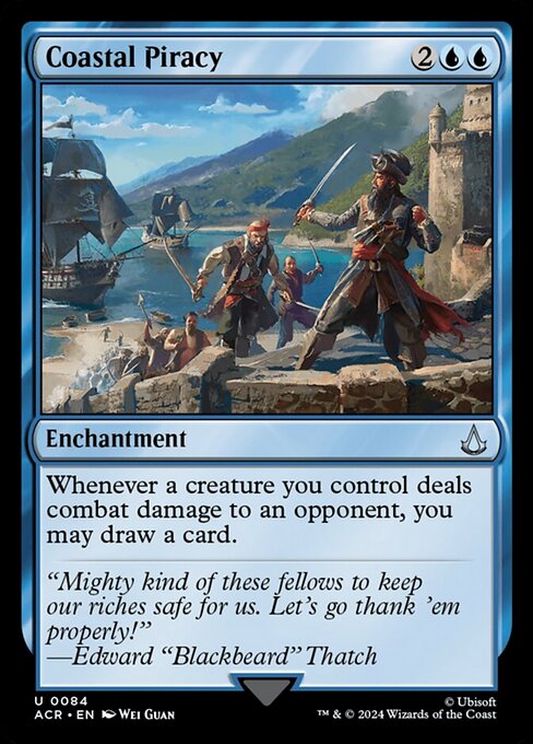 Coastal Piracy [Foil]