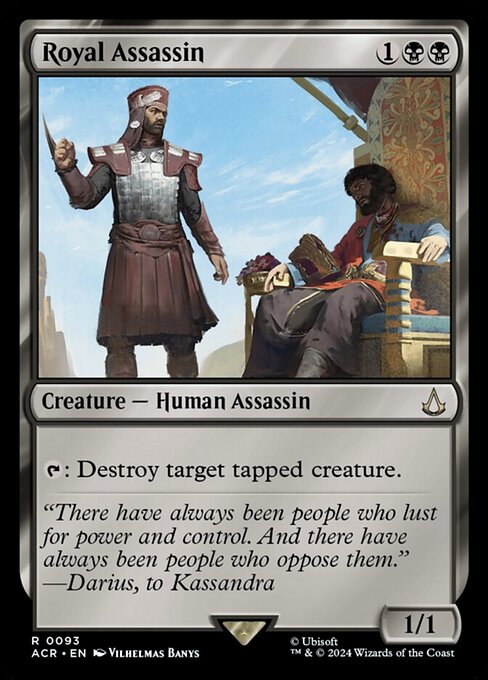 Royal Assassin [Foil]