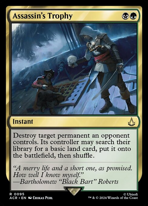 Assassin's Trophy [Foil]