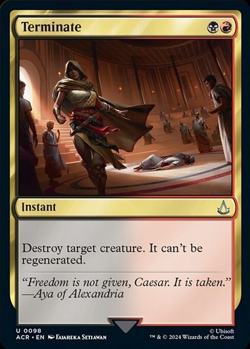 Terminate [Foil]