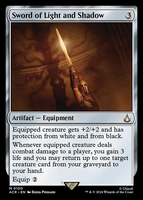 Sword of Light and Shadow [Foil]