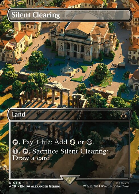 Silent Clearing [Foil]