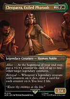 Cleopatra, Exiled Pharaoh [Borderless]