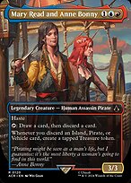 Mary Read and Anne Bonny [Borderless]