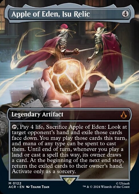 Apple of Eden, Isu Relic [Borderless]