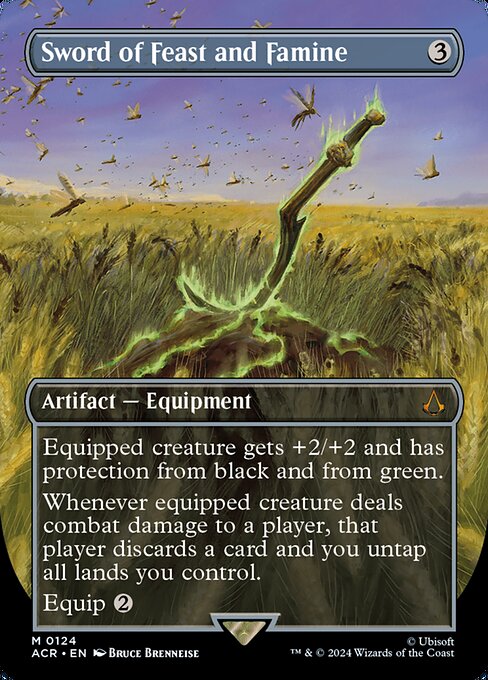 Sword of Feast and Famine [Borderless Foil]