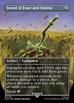 Sword of Feast and Famine [Borderless]