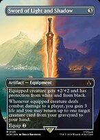 Sword of Light and Shadow [Borderless]