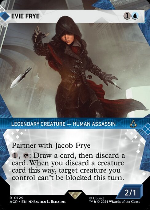 Evie Frye [Borderless Showcase Foil]