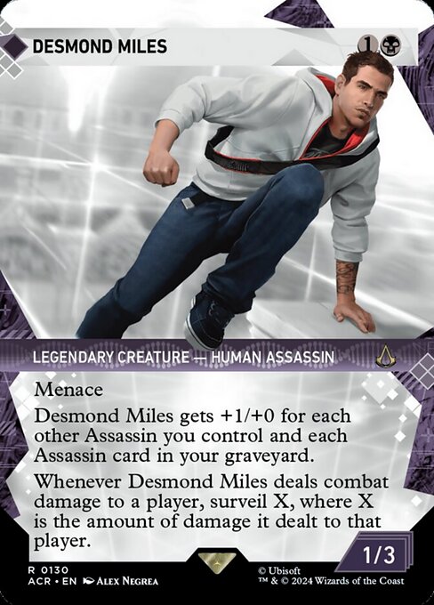 Desmond Miles [Borderless Showcase]