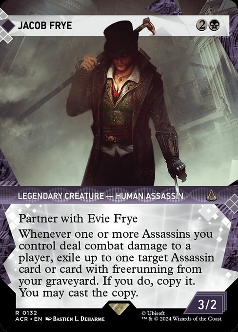 Jacob Frye [Borderless Showcase Foil]