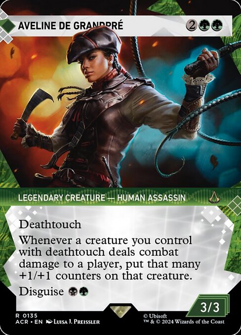 Aveline de Grandpré [Borderless Showcase Foil]